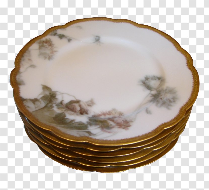 Plate Platter Limoges Haviland & Co. Porcelain Transparent PNG