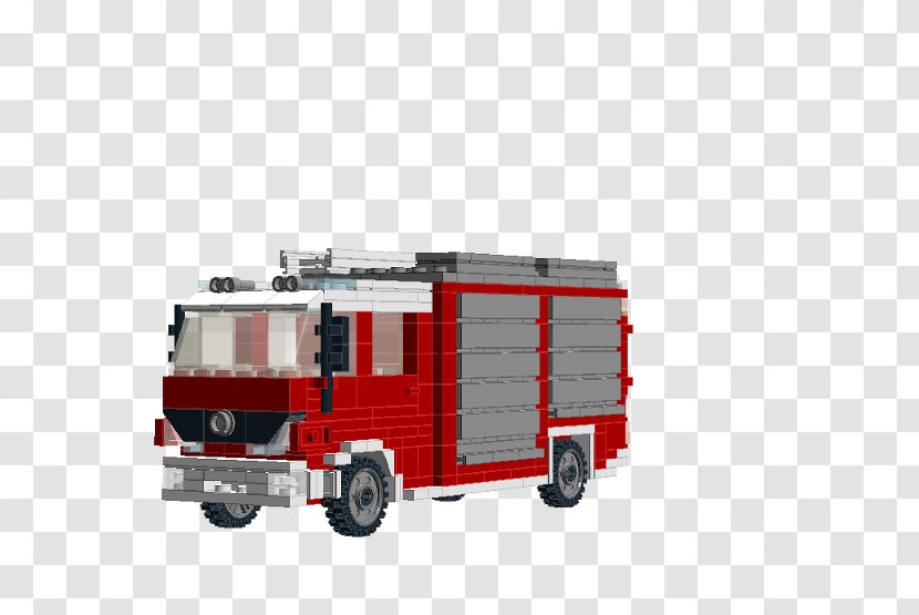 Fire Engine Department Car Mercedes-Benz Atego LEGO Digital Designer - Apparatus Transparent PNG