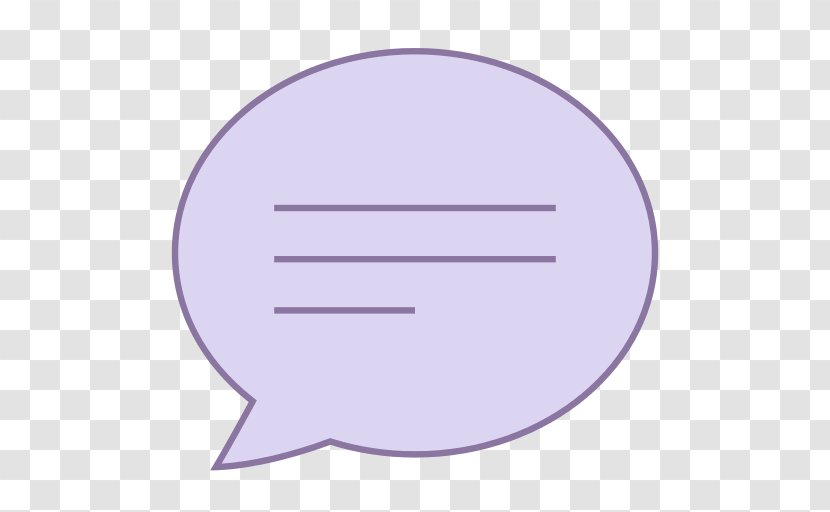 Violet Purple Lilac Circle - Microsoft Azure - Speech Buble Transparent PNG