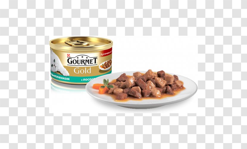 Cat Food Chicken As Salmon - Meatball Transparent PNG