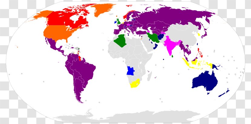 World Map United States Globe - Early Voting Transparent PNG