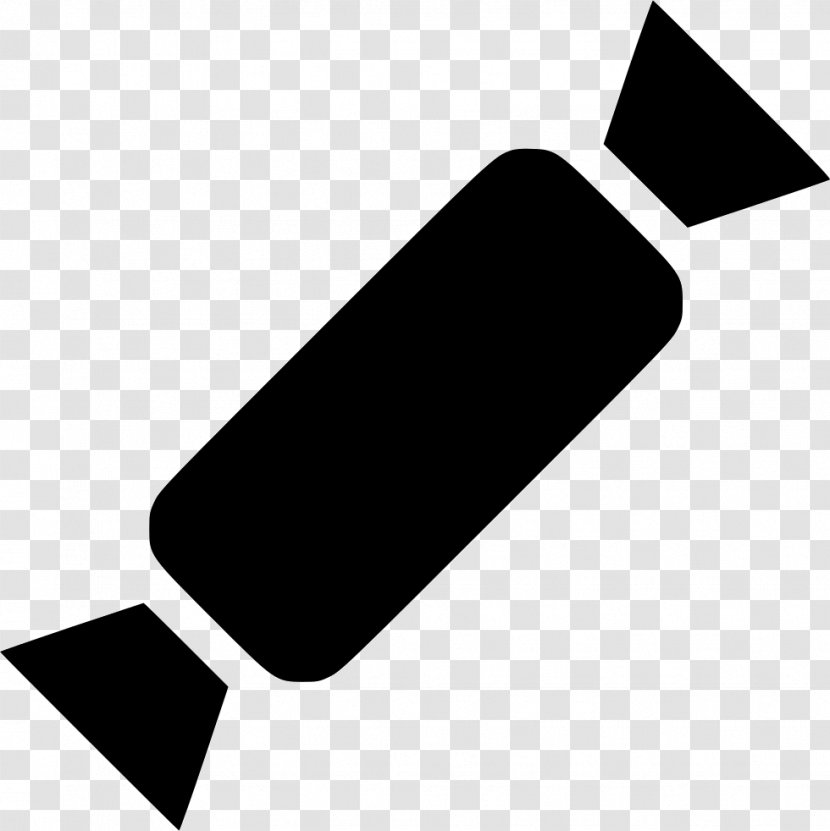 Pencil - Icon Design - Black And White Transparent PNG