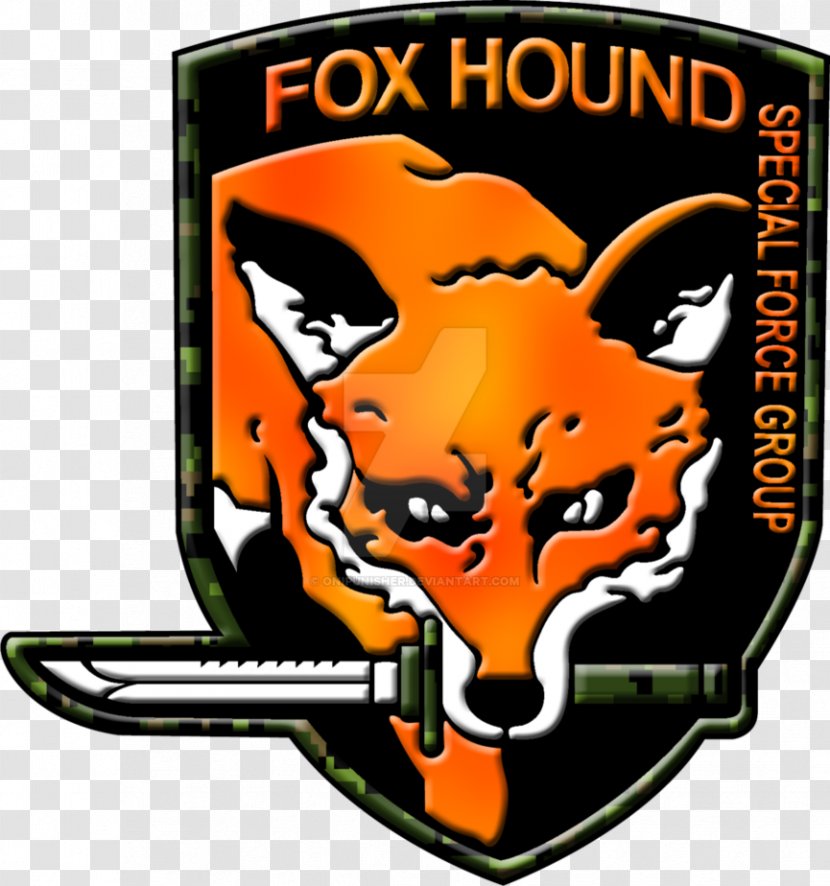 American Foxhound Basset Hound Metal Gear Solid V: The Phantom Pain - Big Boss - Emblem Transparent PNG