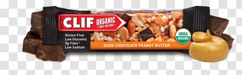 Organic Food Clif Bar & Company Chocolate Hershey - Trail Mix Transparent PNG
