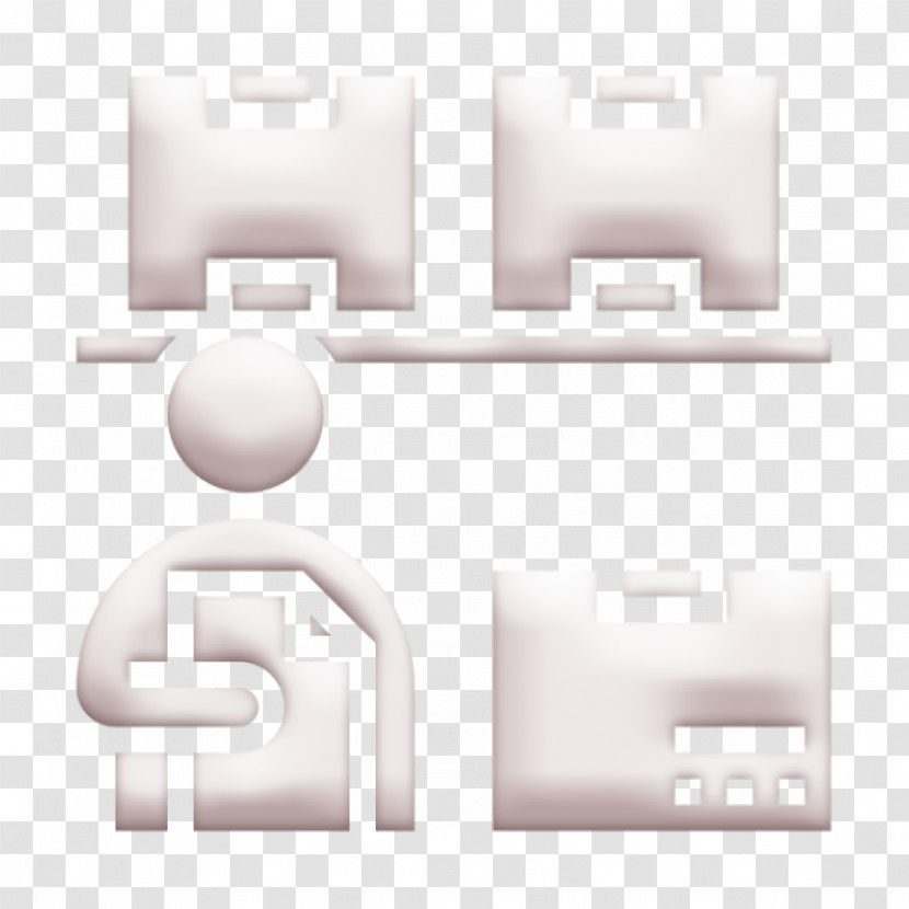 Business Management Icon Inventory Icon Supplier Icon Transparent PNG