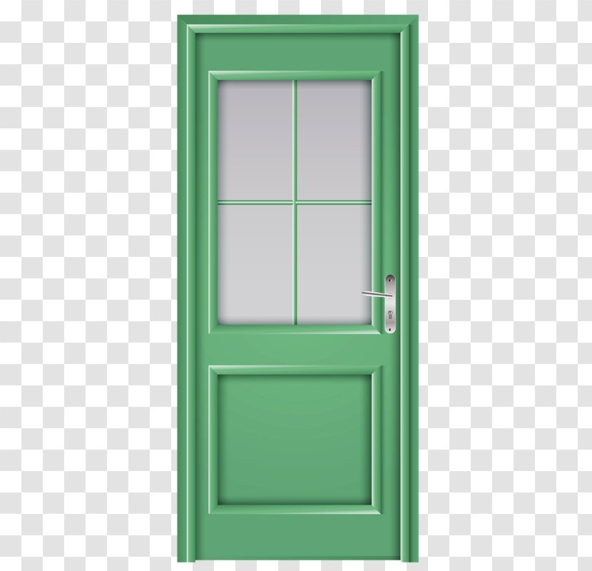 Window Paper Door Clip Art - Home - Hand-painted Wooden Doors Transparent PNG