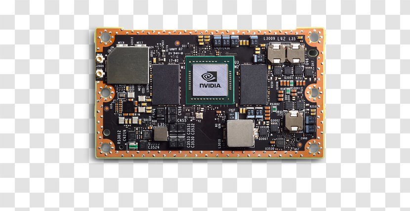 Nvidia Jetson Tegra Parker Embedded System - Flash Memory Transparent PNG