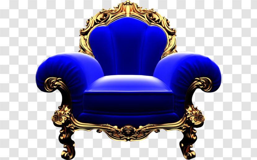 Chair Baroque - Furniture Transparent PNG