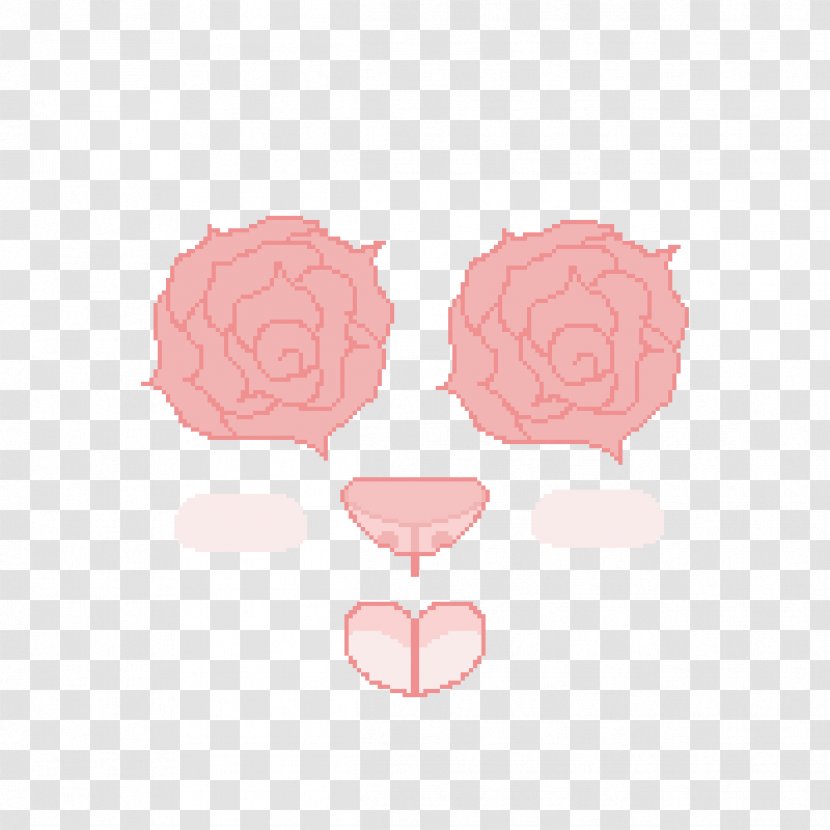 Rose Family Product Design M Group - Peach - Wowza Stamp Transparent PNG