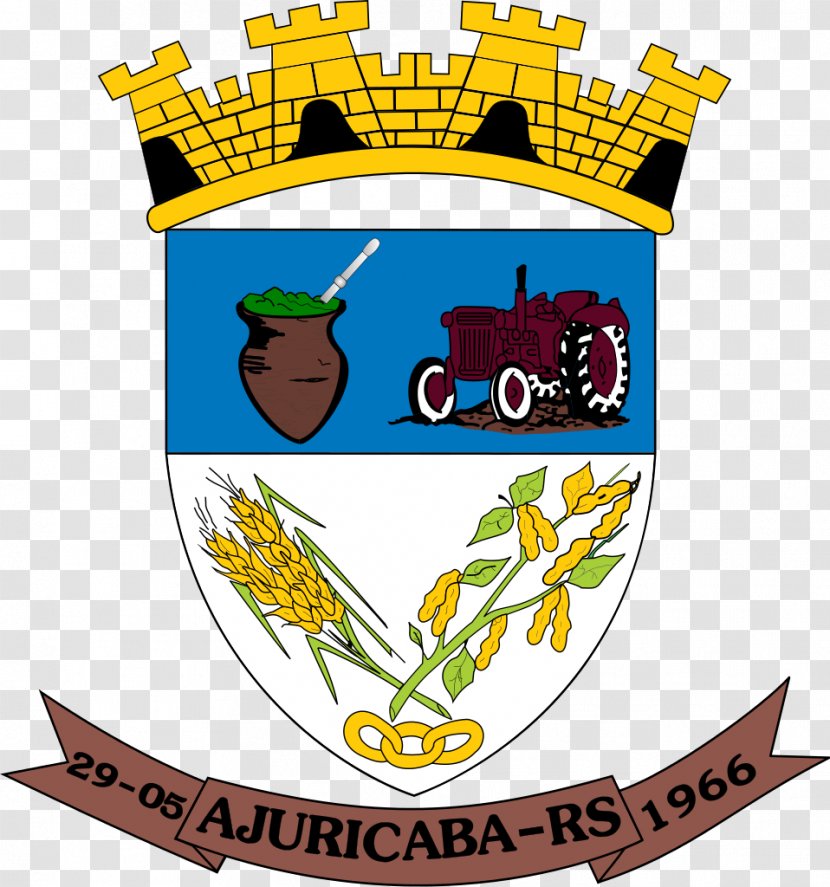 Ajuricaba Sede Nova Coat Of Arms Municipality Symbol - Area - Wikimedia Foundation Transparent PNG