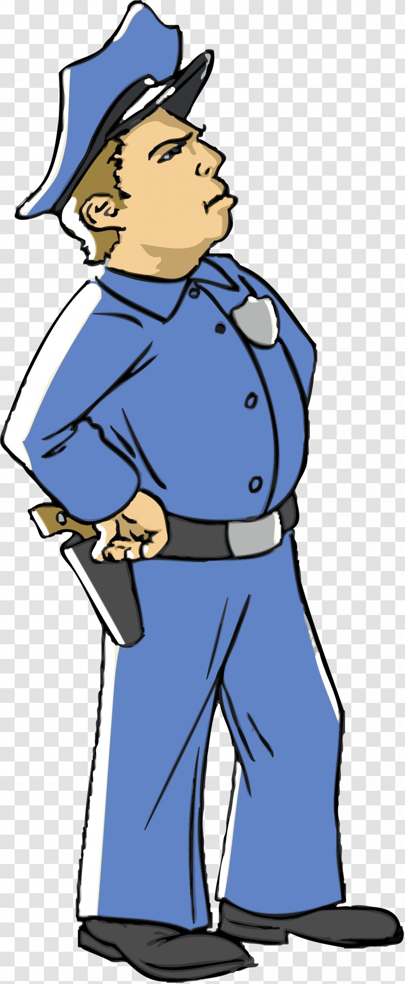 Police Officer Criminal Royalty-free Clip Art - Profession - Policeman Transparent PNG