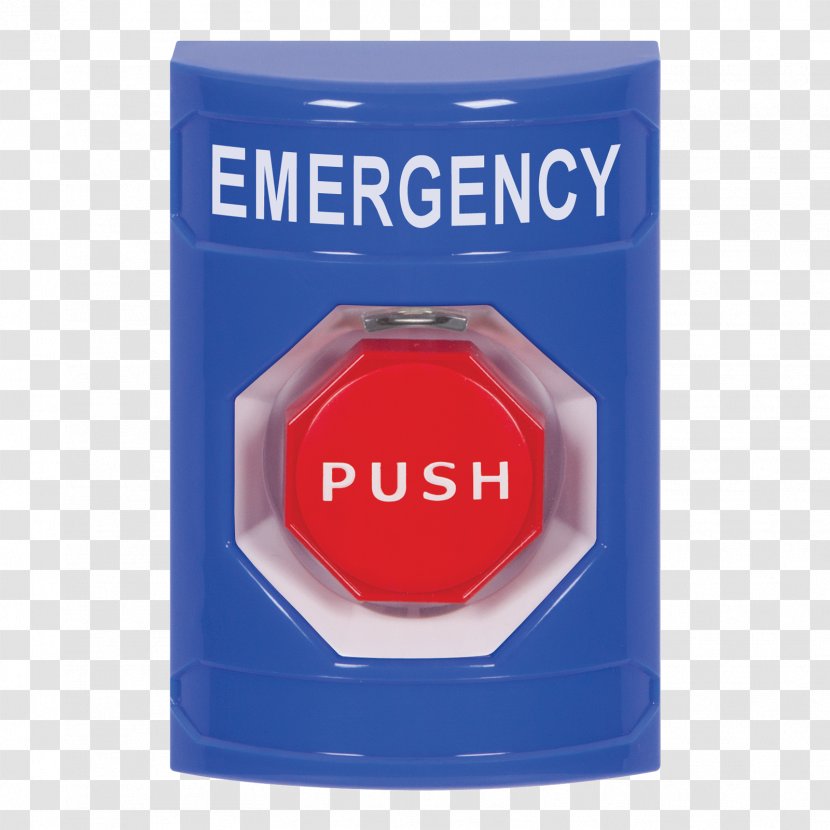 Emergency Push-button Panic Button Security Alarms & Systems Electrical Switches - Power System - Tristate Utility Products Inc Transparent PNG