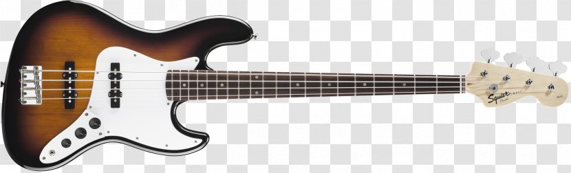 Fender Precision Bass Jazz V Squier Guitar - Tree - Yamaha Transparent PNG