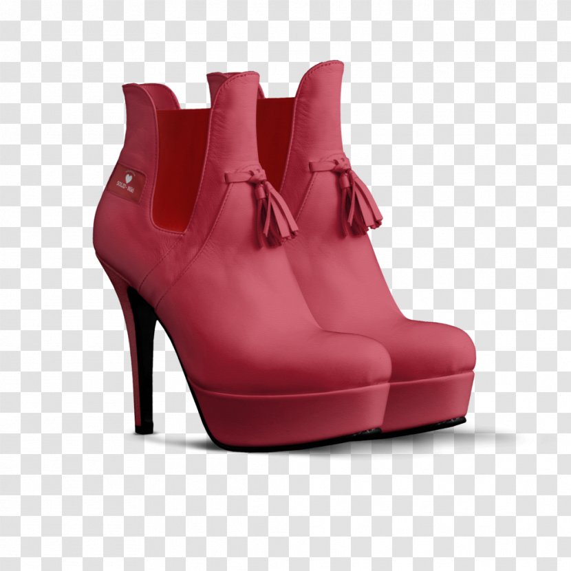 Fashion Boot High-heeled Shoe - Court Transparent PNG