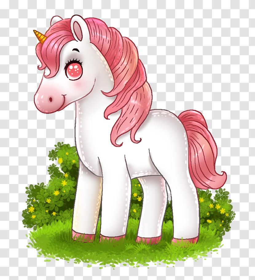 Unicorn Cuteness Pegasus Legendary Creature Clip Art - Fairy Tale - Cute Cliparts Transparent PNG
