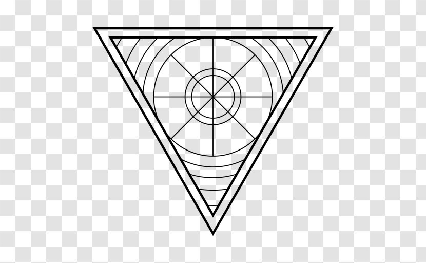 Star Of David Sacred Geometry Hamsa Hexagram - Monochrome - Judaism Transparent PNG