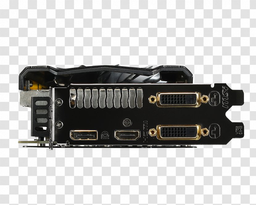 Graphics Cards & Video Adapters HDMI Micro-Star International Computer Hardware AMD Radeon R9 290X - Cable - Software Transparent PNG