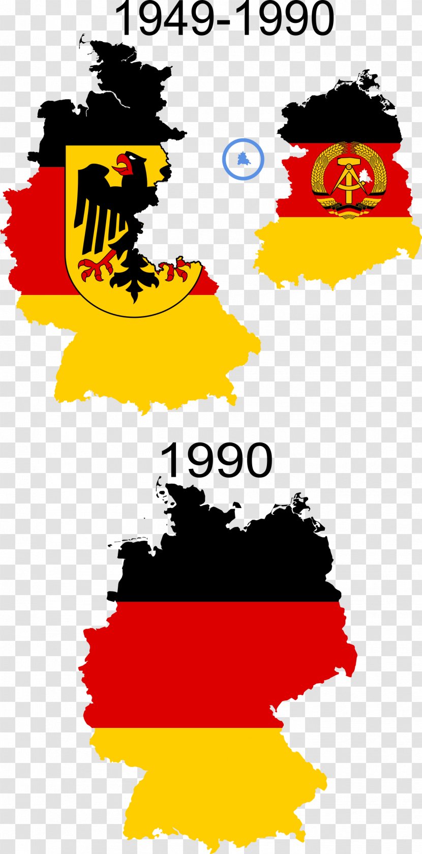 Flag Of Germany Weimar Republic East West - Logo Transparent PNG