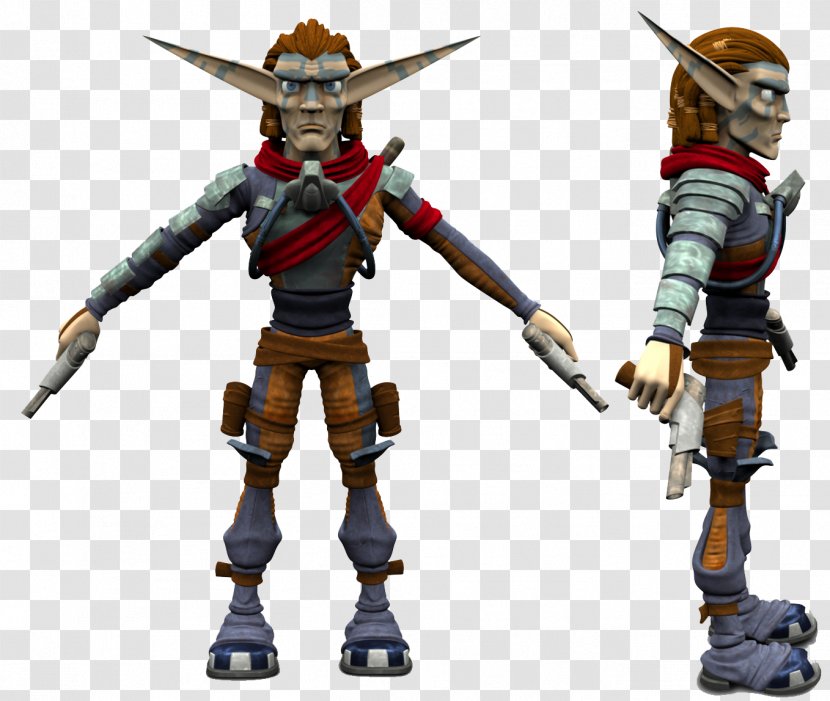 Jak II And Daxter: The Lost Frontier 3 X: Combat Racing - Armour - Torn Transparent PNG
