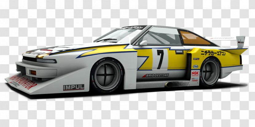Car Nissan Silvia Skyline RaceRoom - Group B Transparent PNG