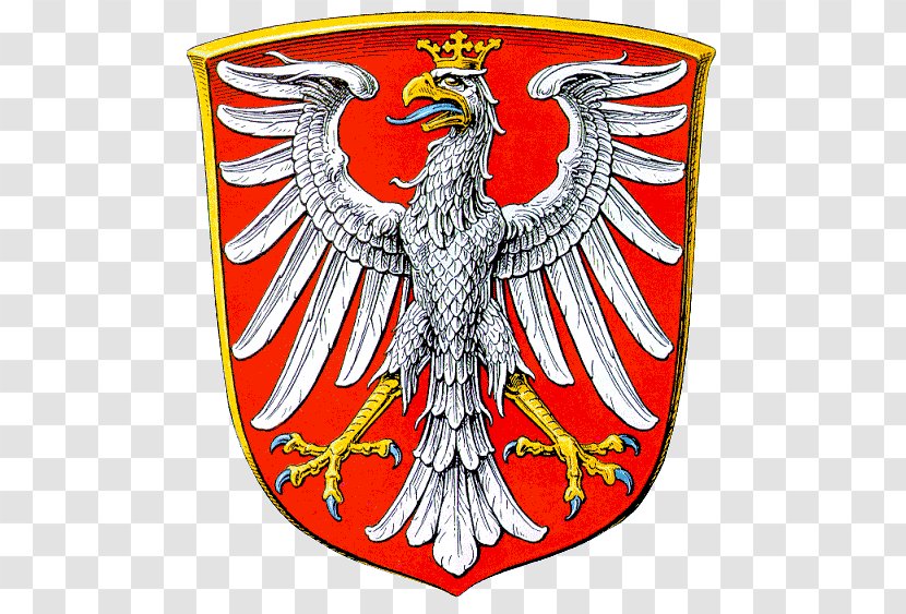 Herb Frankfurtu Nad Menem Main Offenbach Coat Of Arms - Badge - Eagle Transparent PNG