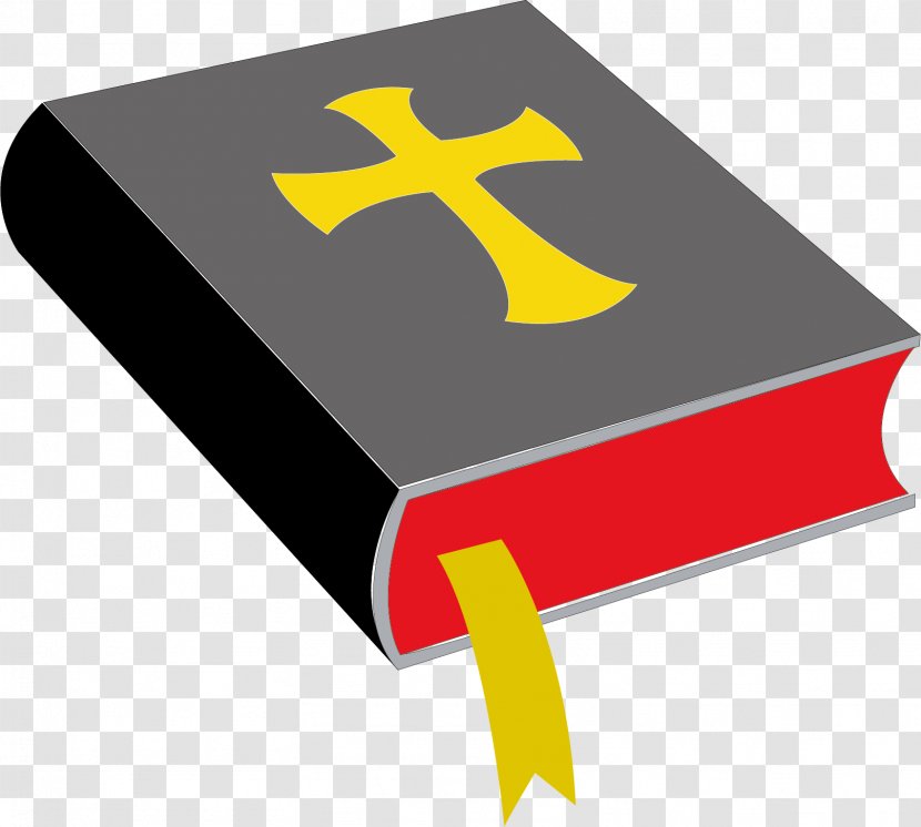 Bible Light - Symbol - Black Book Vector Transparent PNG
