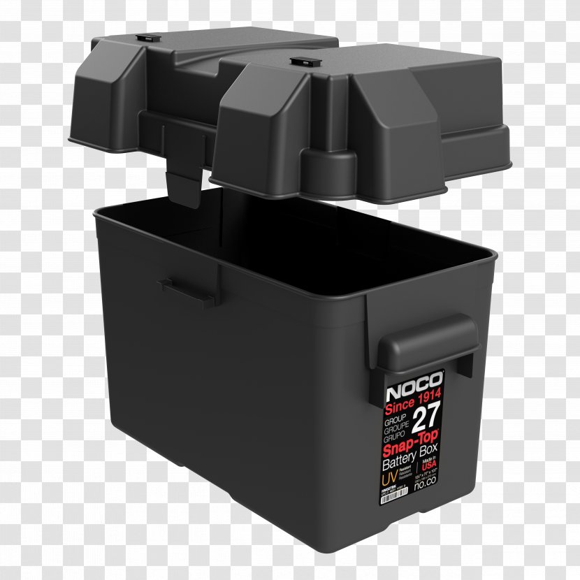 Car NOCO Snap-Top Battery Box Charger The Company Group - Technology Transparent PNG