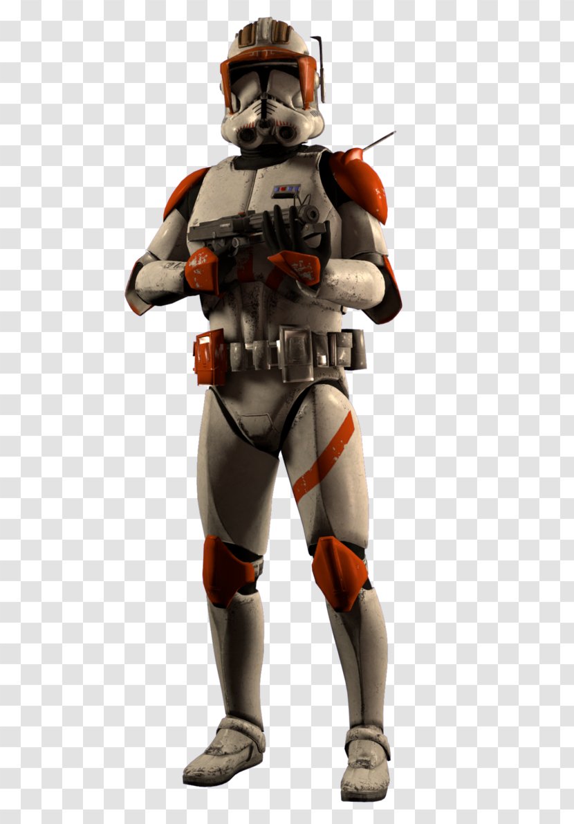 Clone Trooper DeviantArt Commander Cody Fan Art - Figurine - Star Wars Transparent PNG