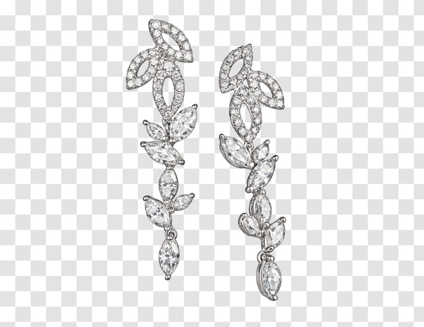 Earring Body Jewellery Diamond - Jewelry Transparent PNG