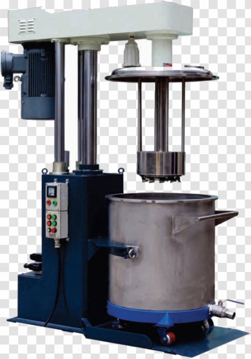 Ball Mill Manufacturing Machine Industry - Mixer Transparent PNG