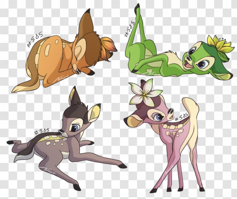 Pokémon Black 2 And White Pokemon & Thumper X Y - Sawsbuck - Pack Animal Transparent PNG