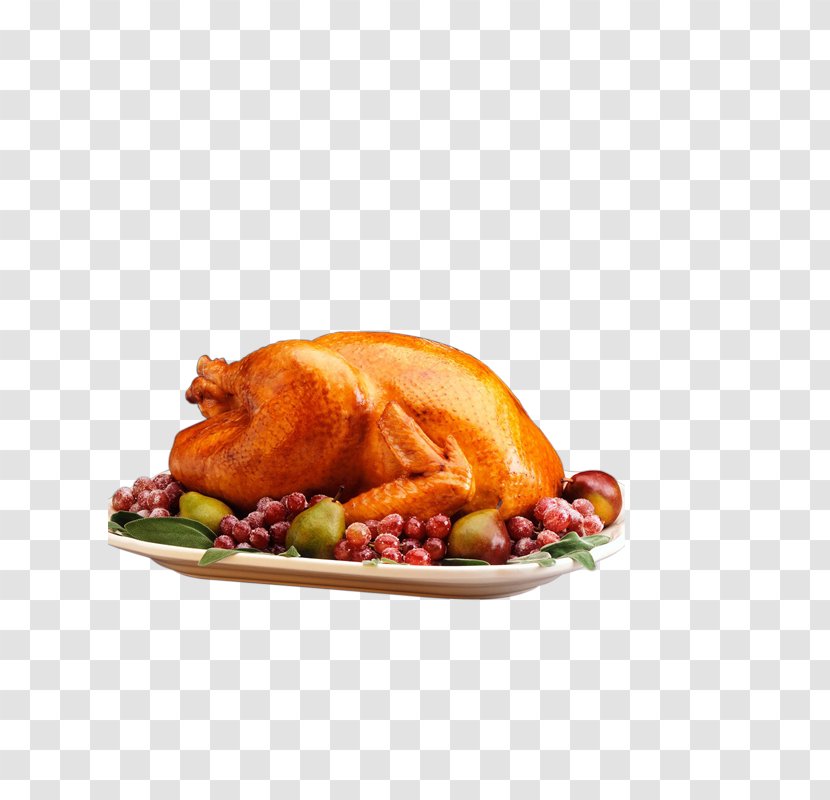 Roast Chicken Barbecue Stuffing Meat Transparent PNG
