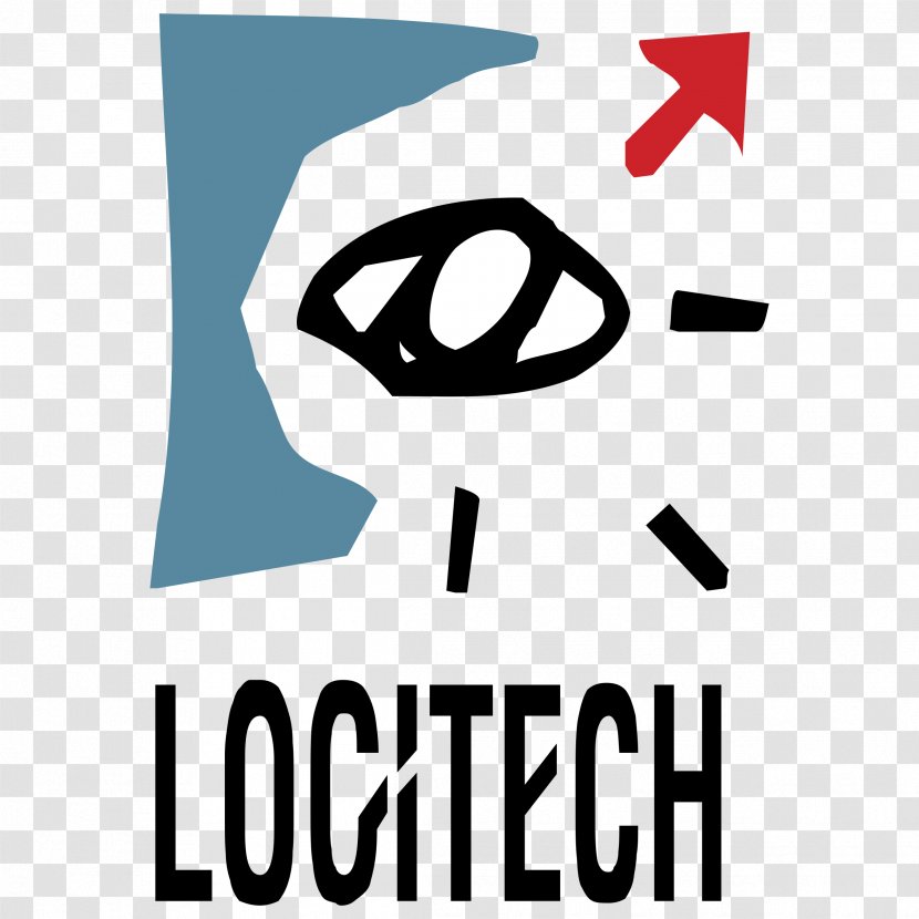Logo Brand Product Design Clip Art - Logitech Transparent PNG