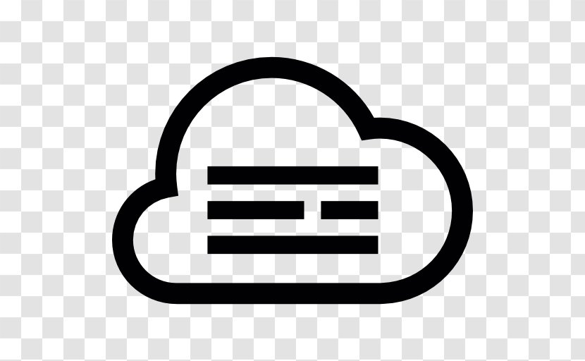 Cloud Computing Storage Download - Symbol Transparent PNG