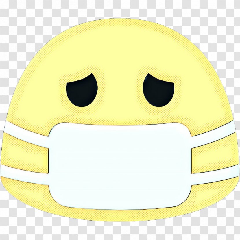 Emoticon - Yellow - Sticker Mouth Transparent PNG