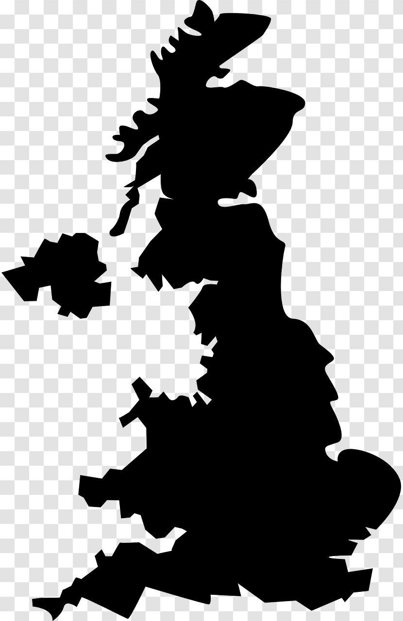 England Flag Of The United Kingdom Clip Art - Uk Map Transparent PNG