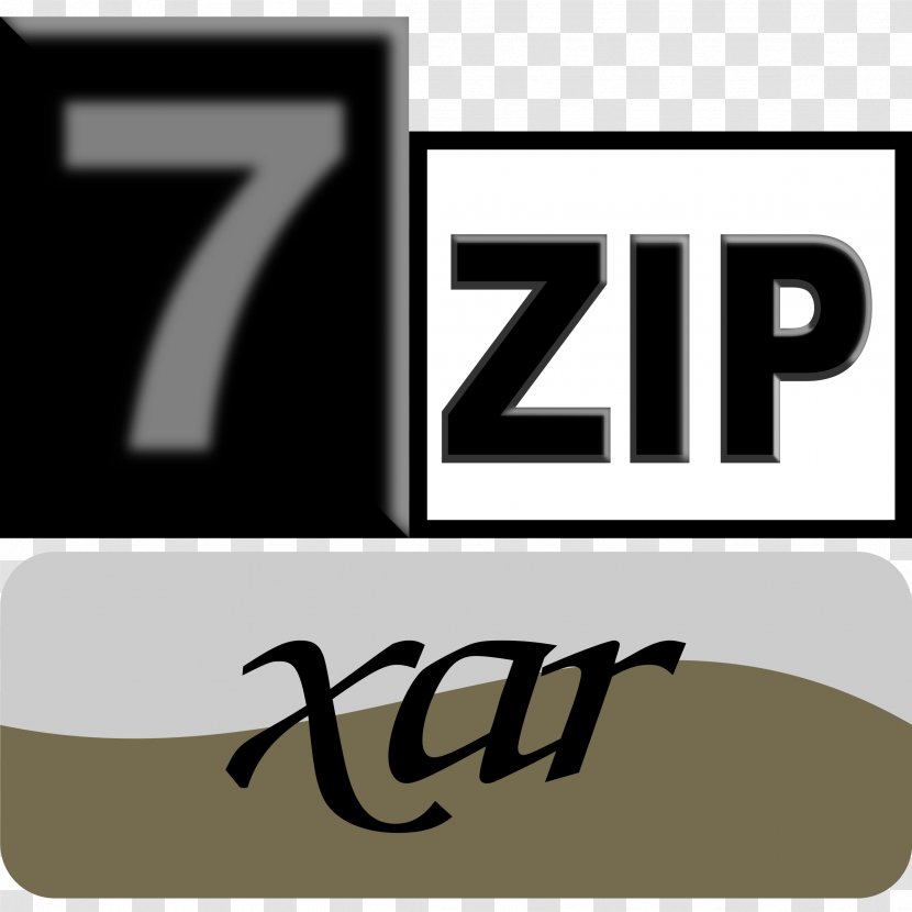 7-Zip Free And Open-source Software Computer Clip Art - Opensource - Zip Transparent PNG