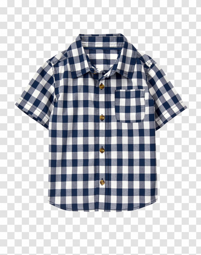 T-shirt Flannel Clothing Tartan - Gingham Transparent PNG