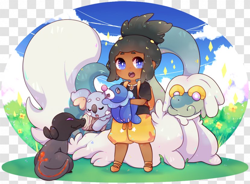 Pokémon Sun And Moon Ultra Video Game Popplio - Dog Like Mammal - Mew Transparent PNG
