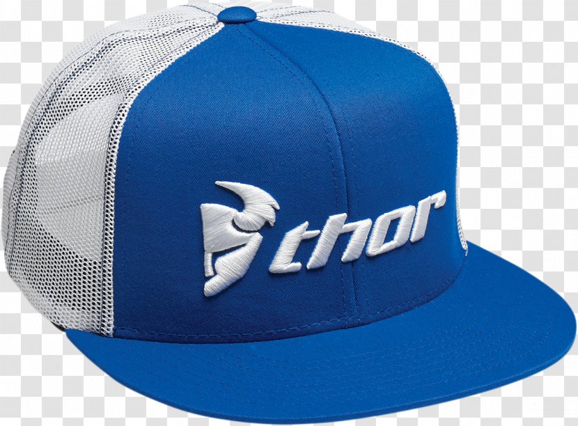 Baseball Cap Thor Blue Beanie - Trucker Hat Transparent PNG