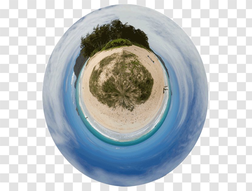 Sphere Tableware - Hawaiian Beach Transparent PNG