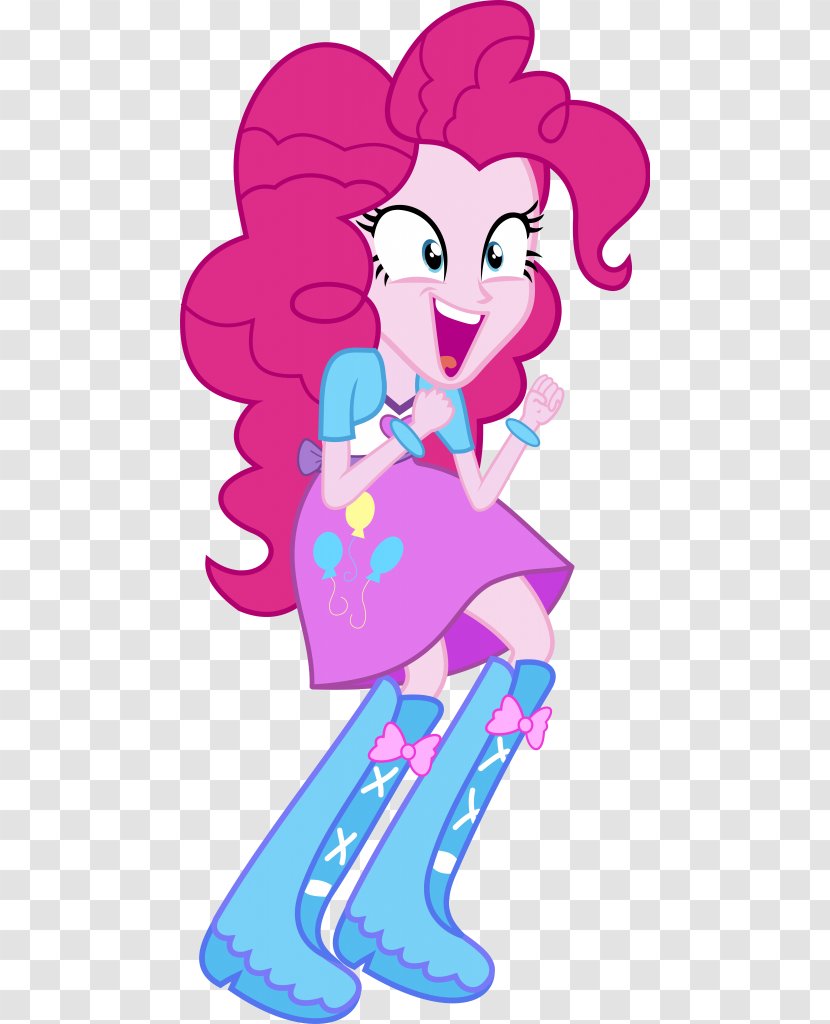 Pinkie Pie Rainbow Dash My Little Pony: Equestria Girls Desktop Wallpaper - Tree - Cartoon Transparent PNG