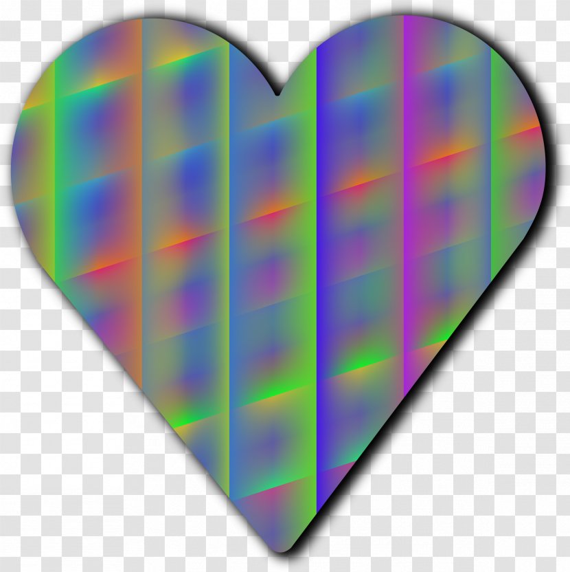 Tartan Heart - Vortex Transparent PNG