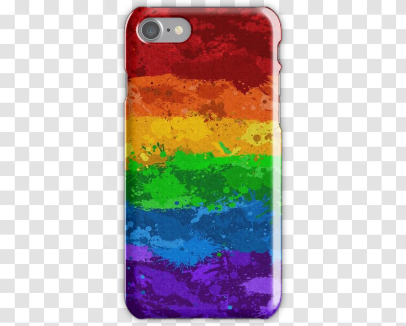 IPhone 7 8 Fortnite Battle Royale Art Game - Iphone 6 - Rainbow Painting Transparent PNG