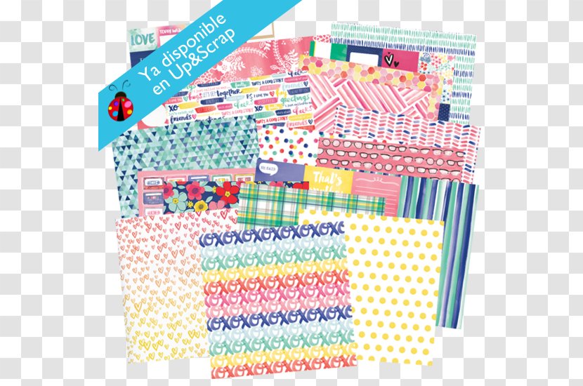 Paper Better Together Scrapbooking Colección Die Cutting - Textile - Papers Transparent PNG