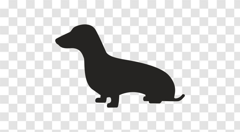 Dachshund Dog Breed Car Paper Puppy - Bumper Sticker Transparent PNG