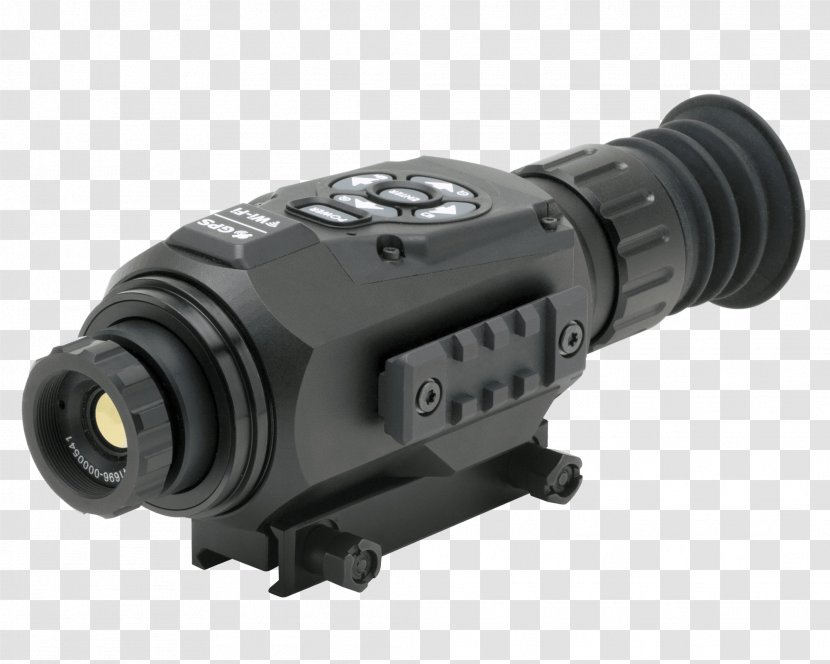 Thermal Weapon Sight Telescopic American Technologies Network Corporation Night Vision Thermography - Visual Perception Transparent PNG