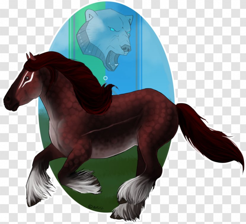 Mustang Stallion Pony Dog Pack Animal - Legendary Creature Transparent PNG