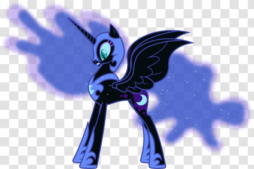 Princess Luna My Little Pony: Friendship Is Magic Fandom Twilight Sparkle - Horse Like Mammal - Precious Vector Transparent PNG