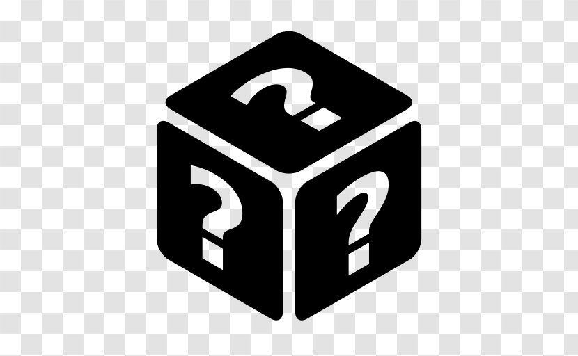 Paper Box Symbol - Question - Random Buttons Transparent PNG